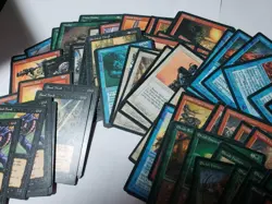 MTG Lot 122 Cards The Dark Fallen Empires 1994 Magic the Gathering - Image 5