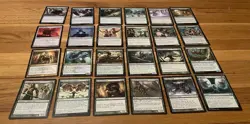 Green MTG Cards Lot *Heavily Played Bulk* - Image 1