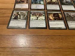 Green MTG Cards Lot *Heavily Played Bulk* - Image 2