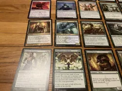 Green MTG Cards Lot *Heavily Played Bulk* - Image 3