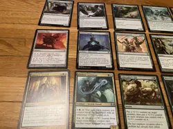 Green MTG Cards Lot *Heavily Played Bulk* - Image 4