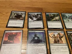 Green MTG Cards Lot *Heavily Played Bulk* - Image 5