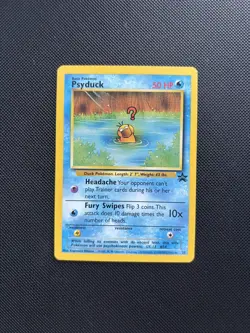 Pokemon Card Black Star Promo Psyduck 20 WOTC - Image 1