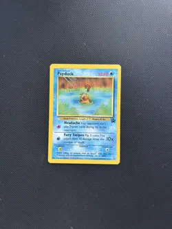 Pokemon Card Black Star Promo Psyduck 20 WOTC - Image 3