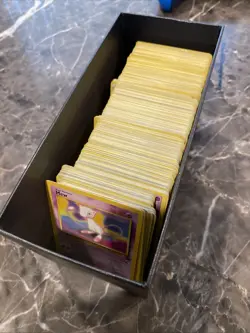 Pokemon Cards X500 Mixed Cards Storage Unite Find. - Image 1