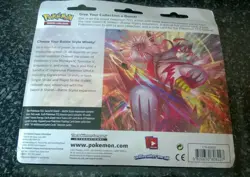 Pokemon TCG Sword & Shield Battle Styles Triple Booster Pack Jolteon Foil Coin 820650808227 - Image 5