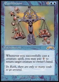 MTG Equilibrium, Exodus, Heavily Played, English - Image 1