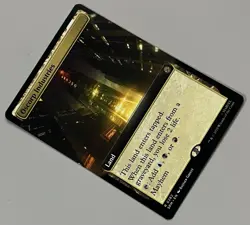 MTG Marvel’s Spider-Man Oscorp Industries Land RARE REGULAR #0282 - Image 2