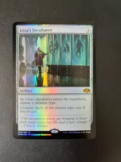 MTG- Urza's Incubator x1 - Dominaria Remastered FOIL - Image 1
