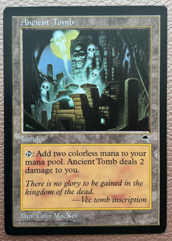 Ancient tomb MTG Magic the gathering - Image 1