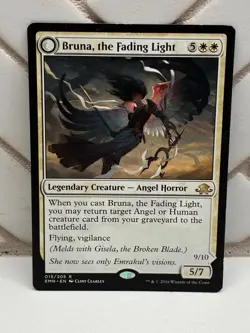 Magic The Gathering MTG Bruna, the Fading Light 015/205 Rare 2016 - Image 1