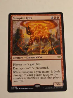 Sunspine Lynx X1 BLB MTG Bloomburrow - Image 1