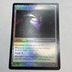Argentum Armor Scars of Mirrodin Foil LP - Image 1
