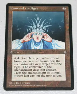 MTG Crown of the Ages Ice Age Regular LP - Image 1