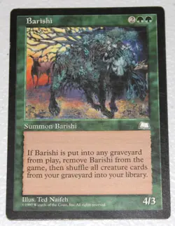 MTG Barishi Weatherlight Regular LP - Image 1