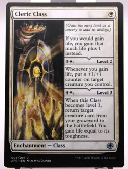MTG Cleric Class Adventures in the Forgotten Realms Regular NM - Image 1