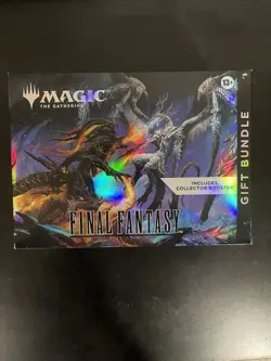 Magic: The gathering Final Fantasy Bundle Gift Edition Sealed! Ready to ship! - Image 1
