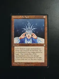 Crown of the Ages MP x1 Ice Age MTG Magic the Gathering 1x - Image 1