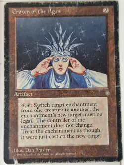 Crown of the Ages - (HP) Ice Age - Magic the Gathering MTG - Image 1