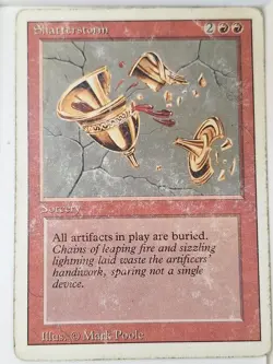Shatterstorm - (HP) Revised - Magic the Gathering MTG - Image 1