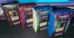 Adventures in the Forgotten Realms Commander Decks Set of 4 Factory Sealed MTG - Image 1