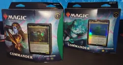 Kaldheim Commander Elven Empire + Phantom Premonition Sealed Magic the Gathering - Image 1