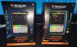 Innistrad Midnight Hunt Commander Decks New Sealed Magic the Gathering MTG - Image 1