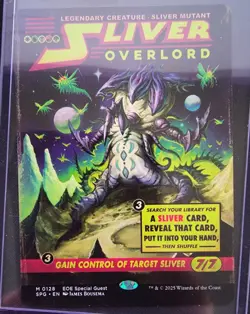 Sliver Overlord Special Guests Edge Of Eternities Magic the Gathering MTG - Image 1