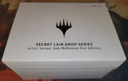 Secret Lair Artist Series: Seb McKinnon FOIL Sealed Magic the Gathering MTG - Image 1