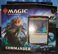 Reap The Tides Commander Deck 2020 Commander Legends SEALED Magic the Gathering - Image 1
