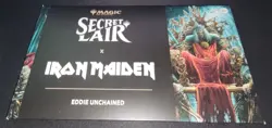 Secret Lair x Iron Maiden: Eddie Unchained Non-Foil Edition MTG IN HAND - Image 1