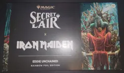 Secret Lair Iron Maiden Eddie Unchained FOIL In Hand Magic the Gathering MTG - Image 1