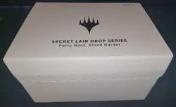 Party Hard, Shred Harder Non-Foil Secret Lair Sealed Magic the Gathering MTG - Image 1