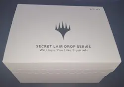 Secret Lair We Hope You Like Squirrels FOIL Magic The Gathering MTG New Sealed! - Image 1