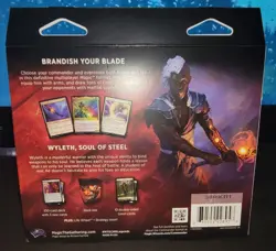 Arm for Battle Commander Deck Commander Legends 2020 SEALED Magic the Gathering - Image 2