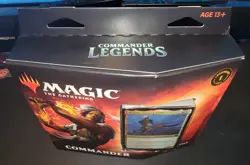 Arm for Battle Commander Deck Commander Legends 2020 SEALED Magic the Gathering - Image 3