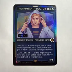The Thirteenth Doctor (Serial Numbered 304/513) Universes Beyond: Doctor Who - Image 1