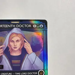 The Thirteenth Doctor (Serial Numbered 304/513) Universes Beyond: Doctor Who - Image 3