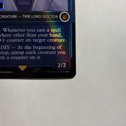 The Thirteenth Doctor (Serial Numbered 304/513) Universes Beyond: Doctor Who - Image 4