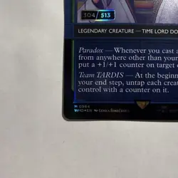 The Thirteenth Doctor (Serial Numbered 304/513) Universes Beyond: Doctor Who - Image 5