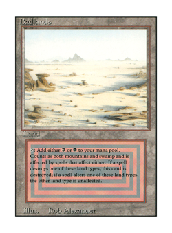 Alt Art Replacement - Original Dual Lands Set Playtest for MTG / Magic Commander - Image 2