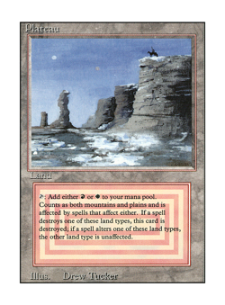 Alt Art Replacement - Original Dual Lands Set Playtest for MTG / Magic Commander - Image 4