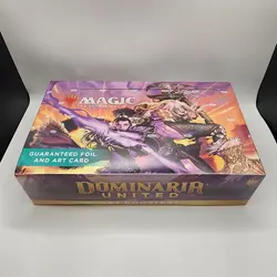 Magic the Gathering Dominaria United Set Booster Box - New Factory Sealed 195166129082 - Image 1