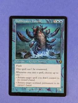 MTG Magic: Innistrad Remastered: Hullbreaker Horror #357 Rare - NM - Image 1