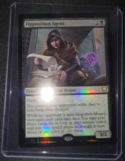 FOIL Opposition Agent Commander Legends Packed Fresh Magic the Gathering MTG - Image 1