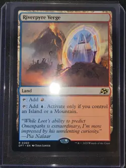 Riverpyre Verge Aetherdrift Regular NM Magic the Gathering MTG - Image 1