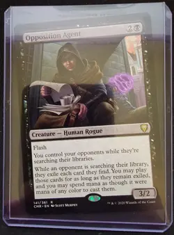 Opposition Agent Commander Legends Packed Fresh Magic the Gathering MTG - Image 1