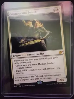 Cosmogrand Zenith Edge of Eternities Regular NM Packed Fresh Magic the Gathering - Image 1