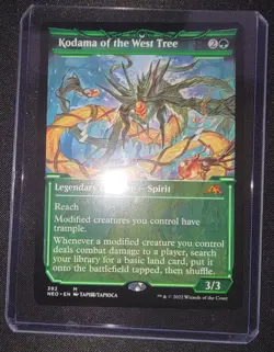 Kodama of the West Tree #392 NM Kamigawa: Neon Dynasty Magic the Gathering MTG - Image 1