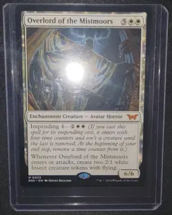 Overlord of the Mistmoors Duskmourn: House of Horror Regular Magic the Gathering - Image 1
